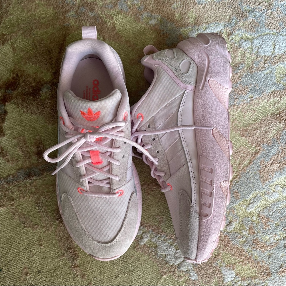 Adidas ZX 22 Boost Pink Women's 9 Sneakers Chunky Trainers Running Shoes